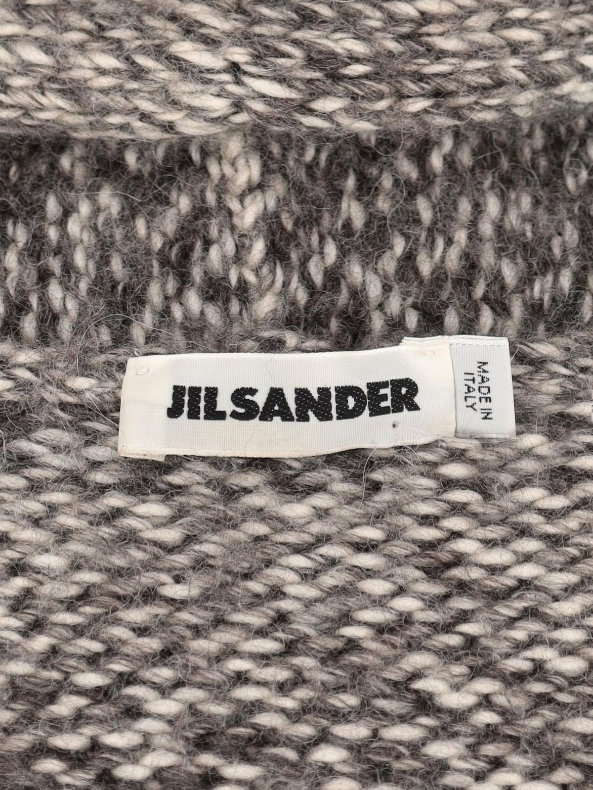 Jil Sander Grey Cardigan Sweater W271125.5  Jil Sander 