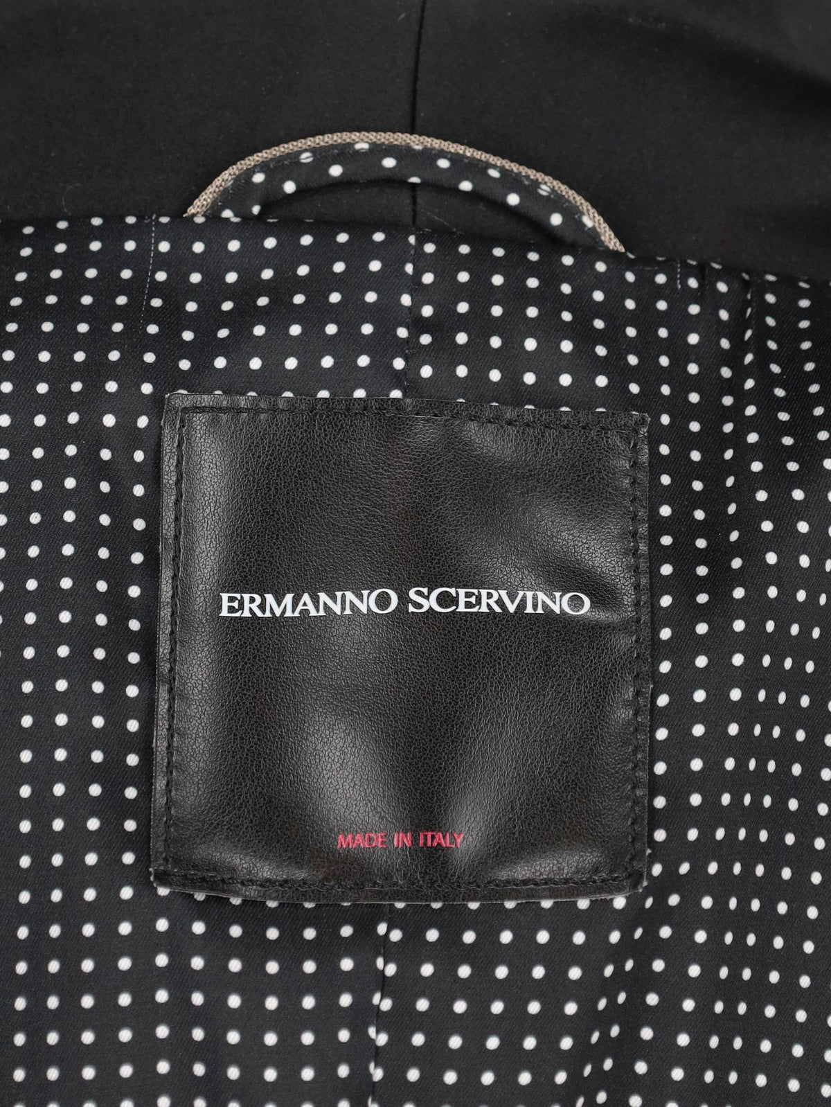 Ermanno Scervino Faux Leather Blazer WCV30052025.42  Ermanno Scervino 