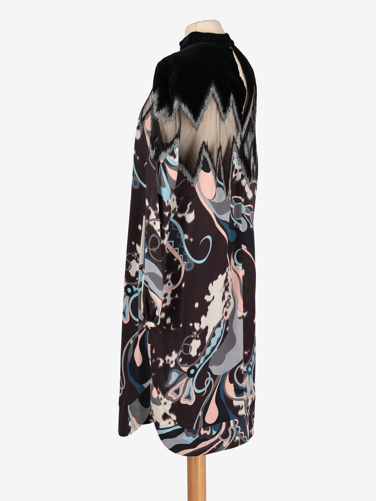 Emilio Pucci Patterned Dress CVM21.38.13  Emilio Pucci 