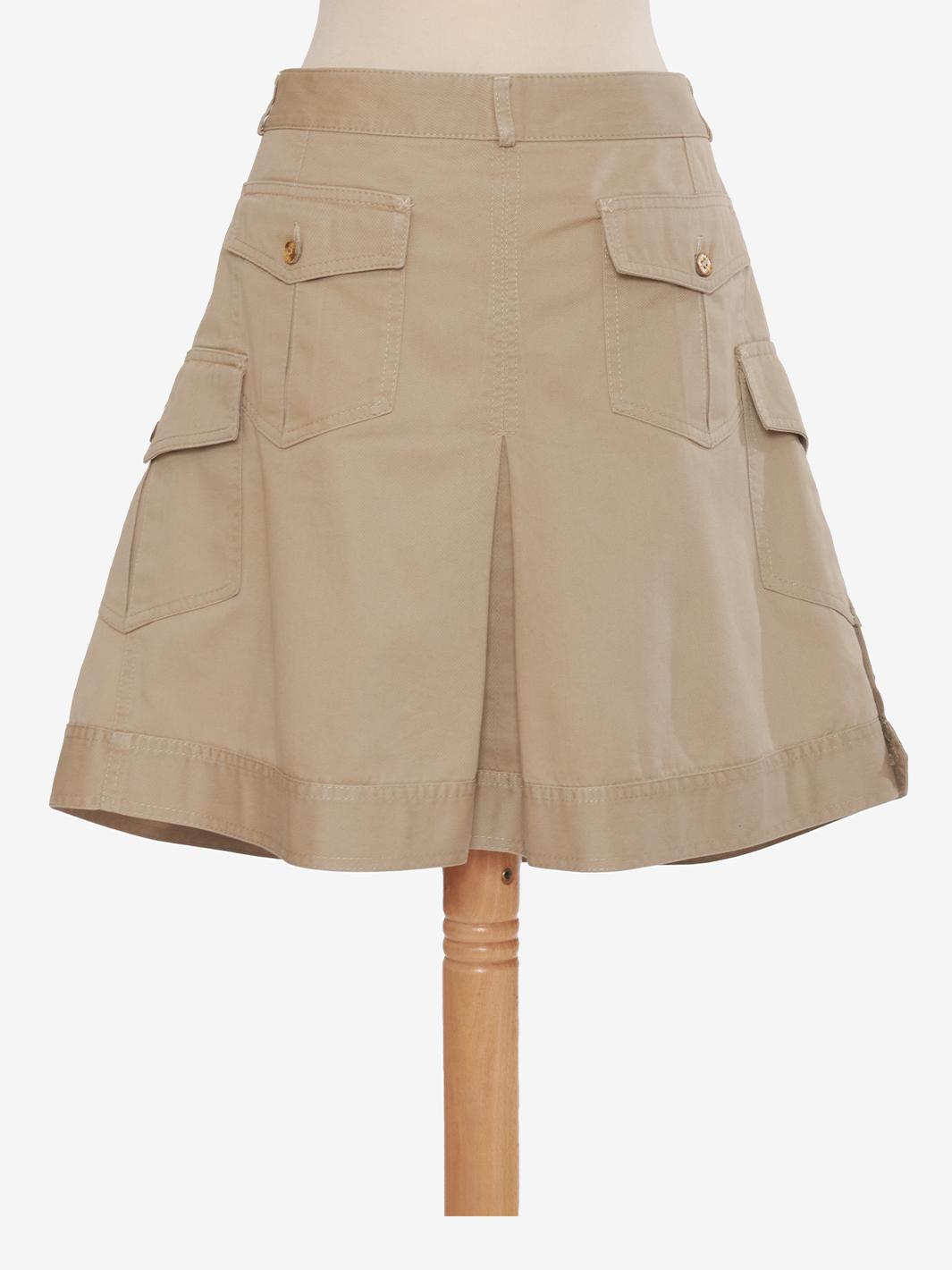 Gonna stile safari di Dolce &amp; Gabbana