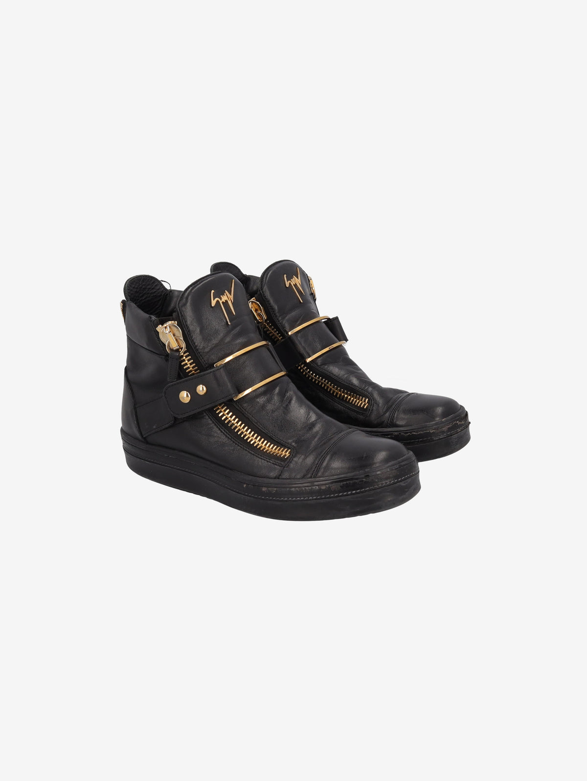 Giuseppe Zanotti Men's Black Shoes WCV250877.06  Giuseppe Zanotti 