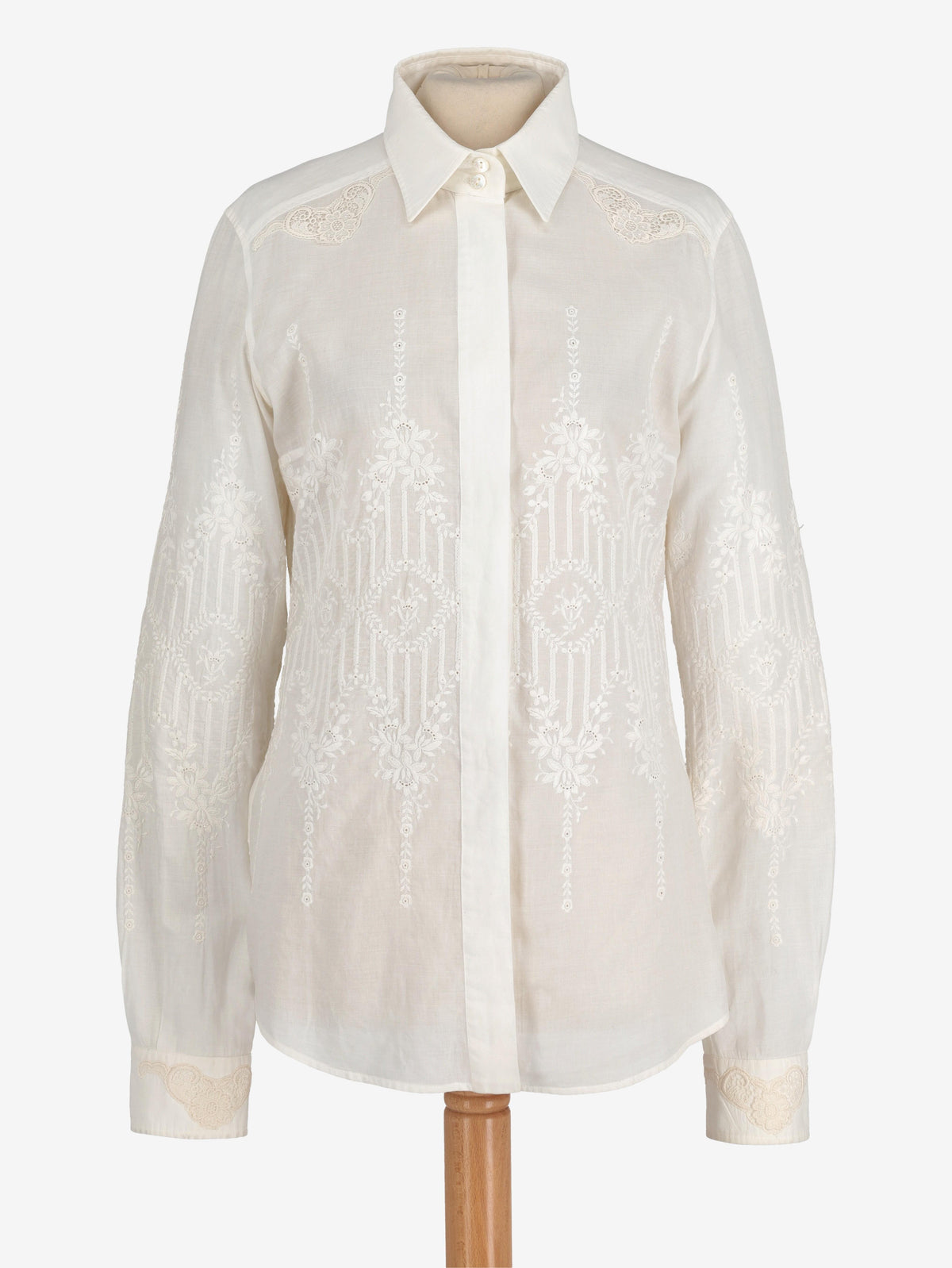 Dolce&Gabbana Embroidered Shirt W02122025.31 . Dolce & Gabbana 