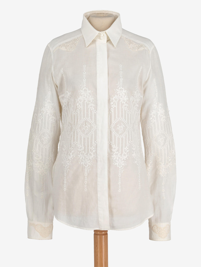 Dolce&Gabbana Embroidered Shirt W02122025.31 . Dolce & Gabbana 
