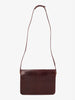 Vintage Burgundy Lizard Shoulder Bag WCV300625.36  Vintage 