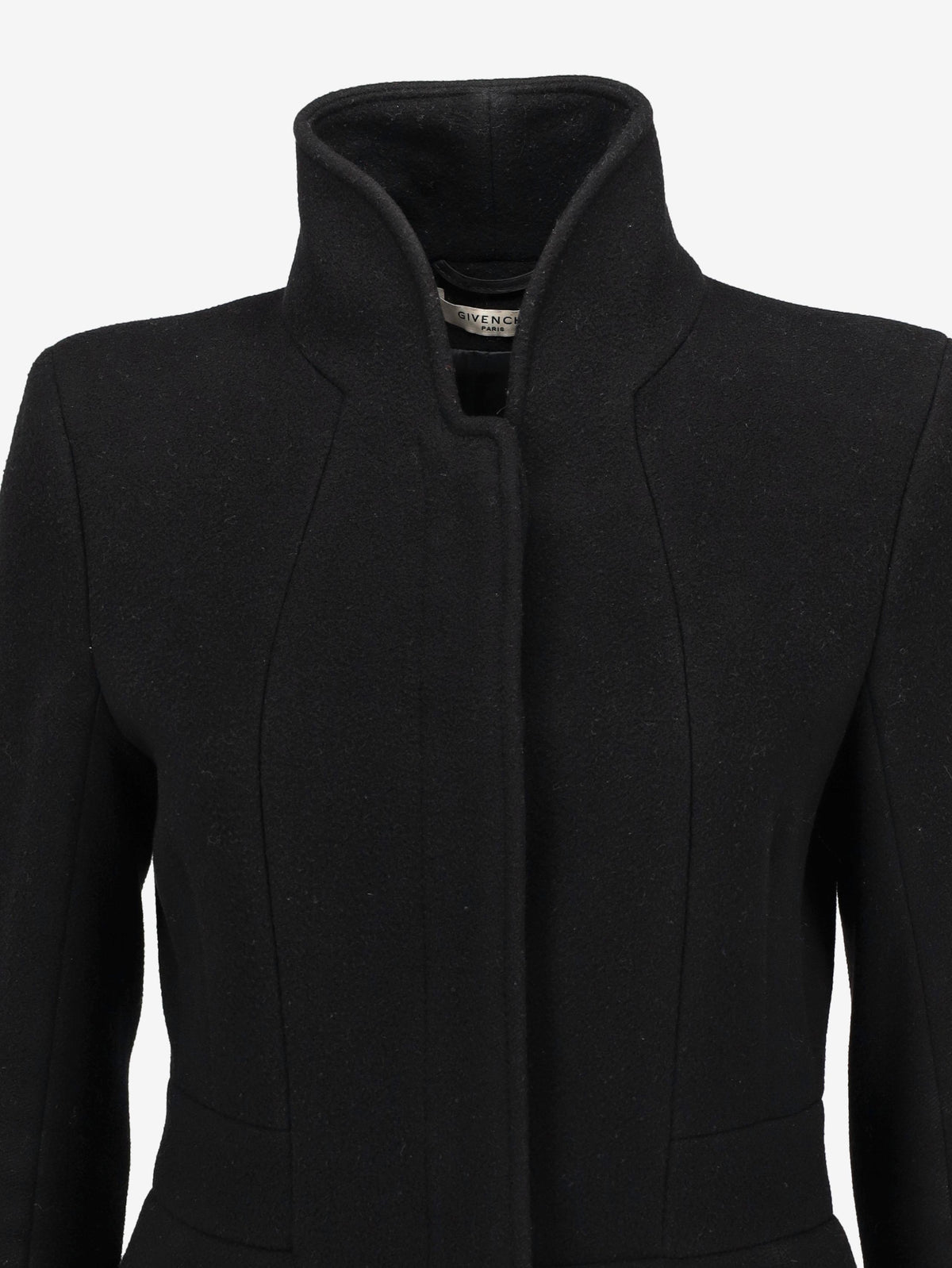 Givenchy Wool Long Coat MR301024.5  Givenchy 