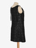Prada Sleeveless Dress with Crystal Necklace Detail W22070605  Prada 