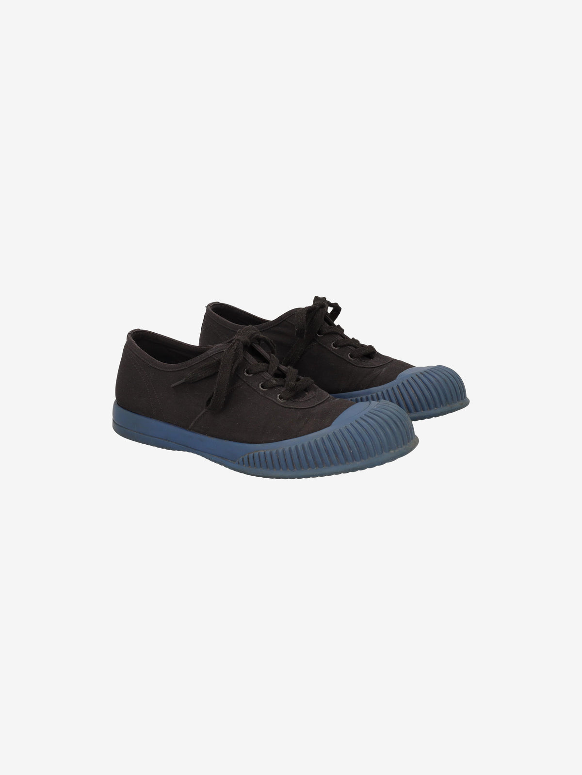 Prada Sneakers in Canvas with Rubber Toe MU260321.48  Prada 