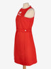 Courrèges Hyperbole Red Dress MR260725.10  Courrèges 