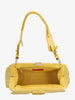 Valentino Shoulder Bag In Yellow Cocco