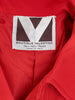 Valentino Red Long-Sleeved Dress MR120725.2  Valentino Boutique 