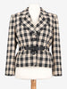 Giacca con cintura Yves Saint Laurent