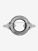 Kenneth Jay Lane Black Decò Circle Brooch CVR24.1.139  Kenneth Jay Lane 