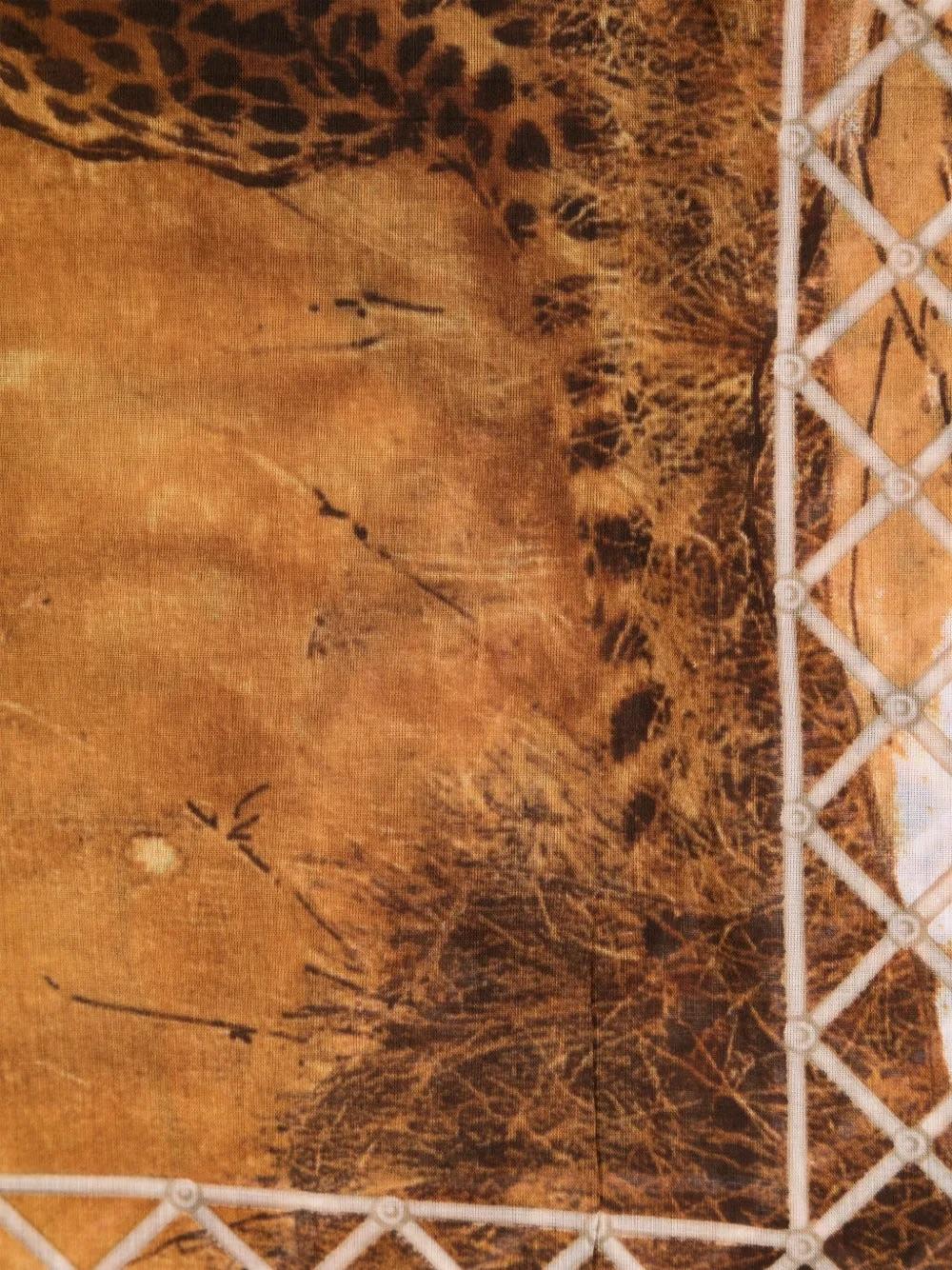 Gianfranco Ferréleopard-print cotton scarf WCV241099  Gianfranco Ferré 