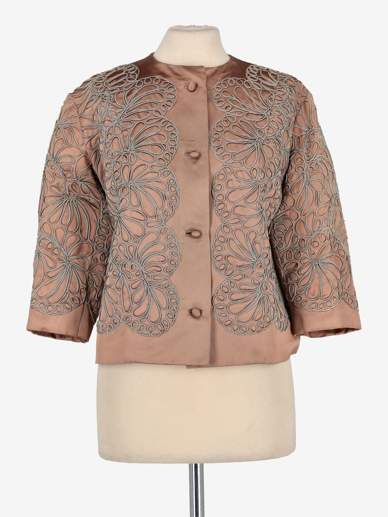 Vintage Decorated Jacket W170326.3  Vintage 