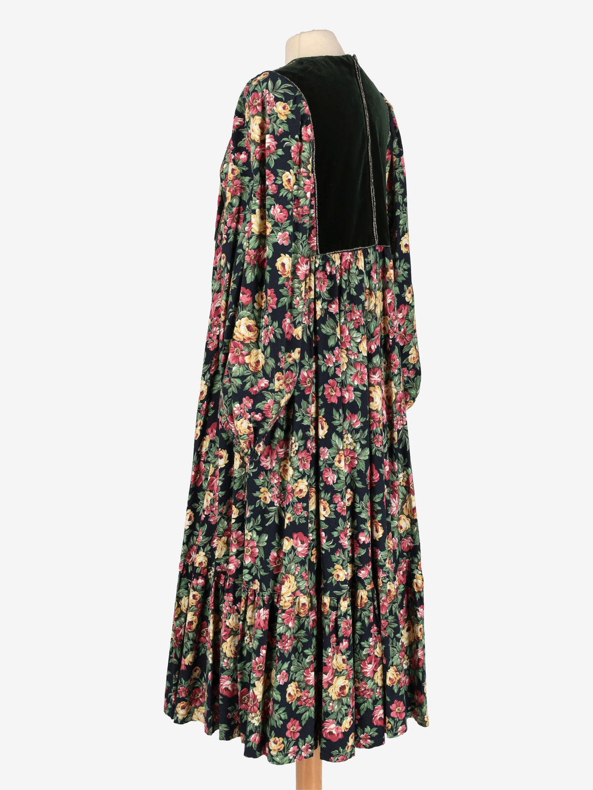 Vintage Flower Romantic Dress WCV241010295  Vintage 