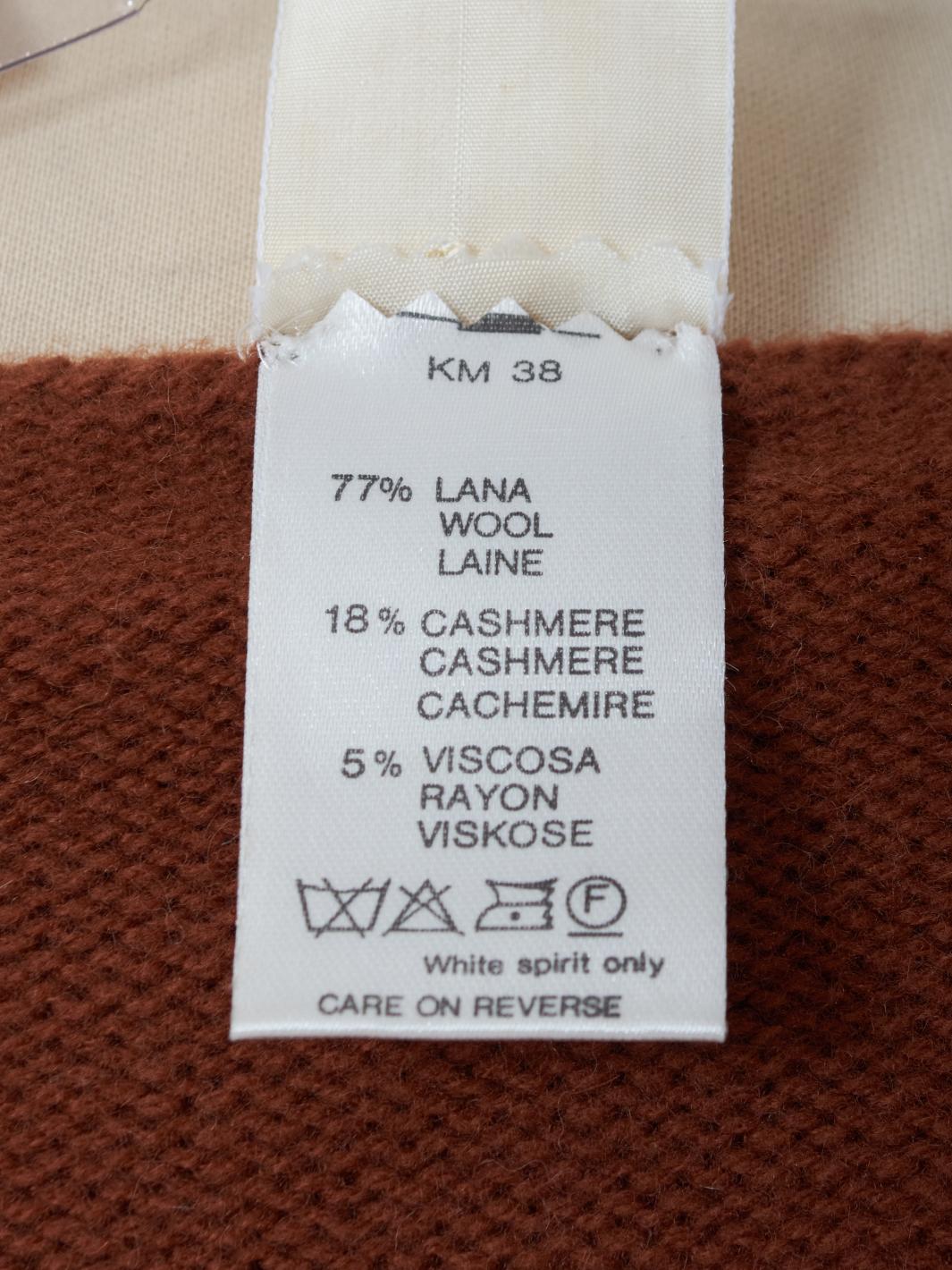 Krizia 毛衣脸