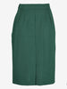 Yves Saint Laurent Green Skirt BR1710.13  Yves Saint Laurent Variation 