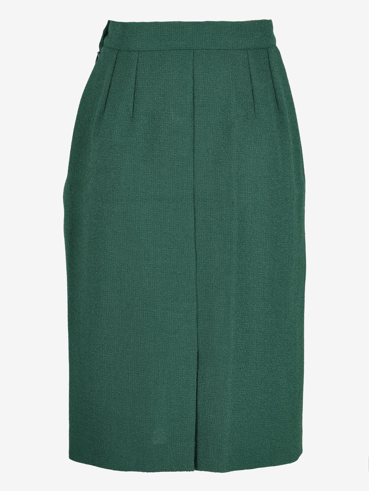 Yves Saint Laurent Green Skirt BR1710.13  Yves Saint Laurent Variation 