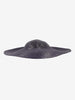 Vintage Wide-Brim Straw Hat 28426.1  Vintage 