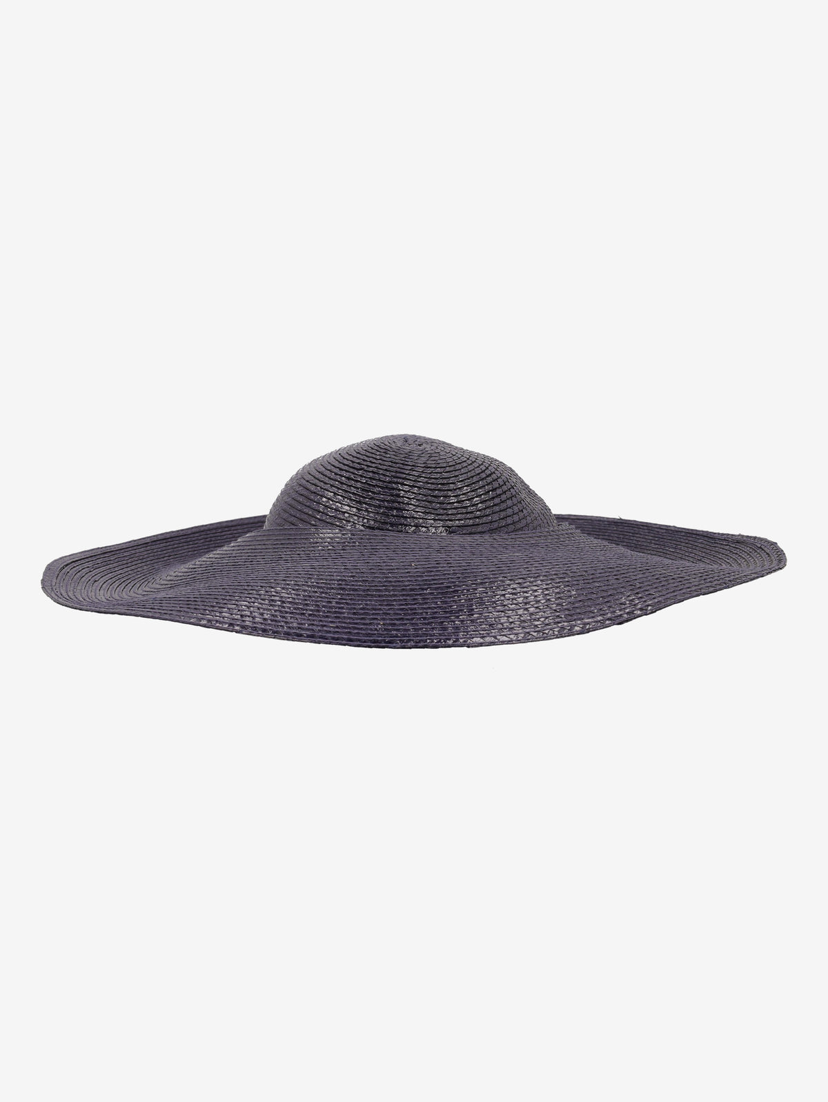 Vintage Wide-Brim Straw Hat 28426.1  Vintage 