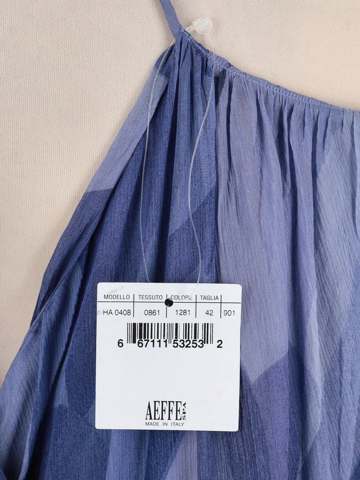 Moschino Blue Sundress MR290325.34  Moschino 