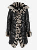 Flavio Castellani Glossy Puffer Coat CVM26.6.31.1  Flavio Castellani 
