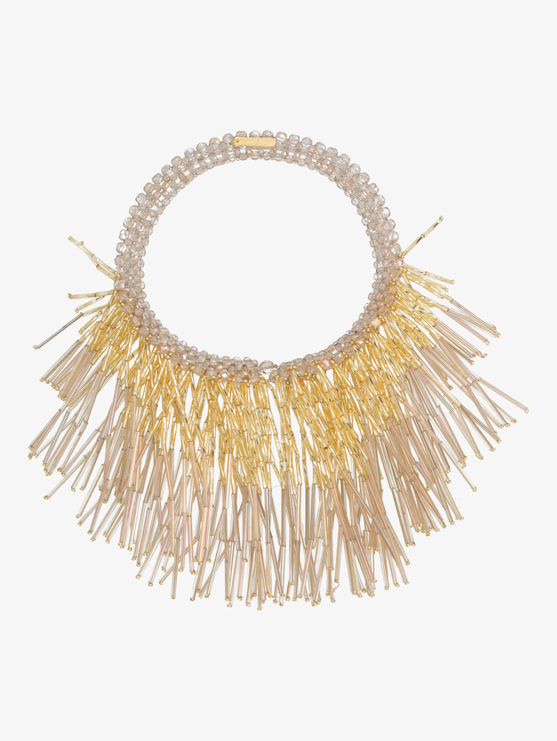 Coppola E Toppo Gold Beads Necklace RO251124.1  Coppola e Toppo 