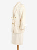 Valentino White Suit W24121252  Valentino 