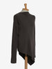 Rick Owens 不对称克什米尔毛衣