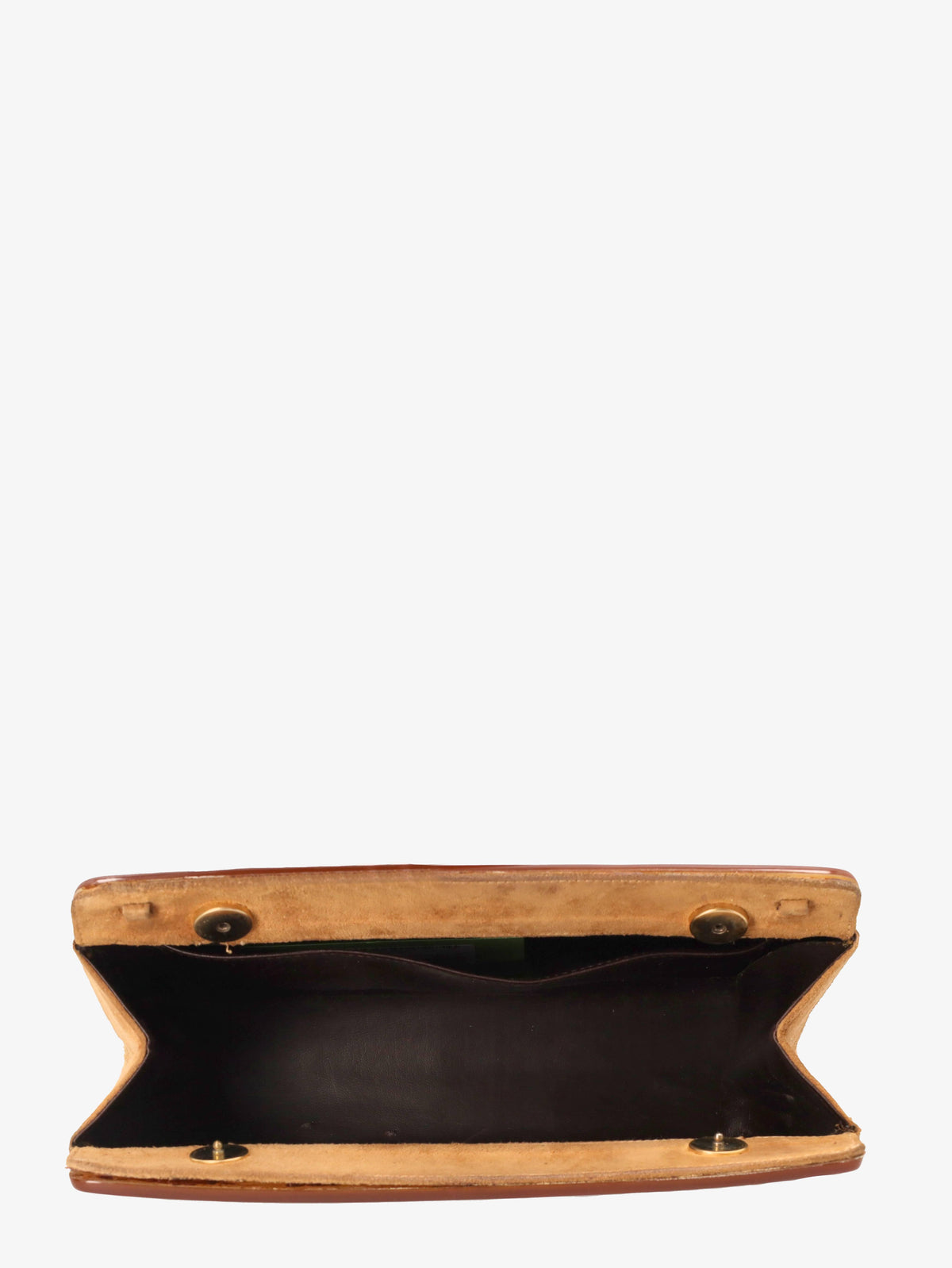 Vintage Caramel Bakelite Clutch WCV13032025.25  Vintage 
