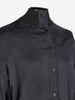 Vintage Black Quilted Jacket W2511.118.05  Vintage 