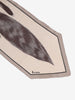 Krizia Trompe-l'Œil Mink Print Scarf W27526.84 . Krizia 