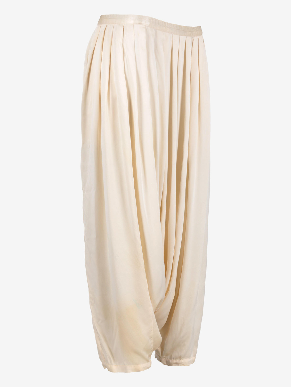 Luciano Soprani Silk Harem Pants MR100524.37  Luciano Soprani 