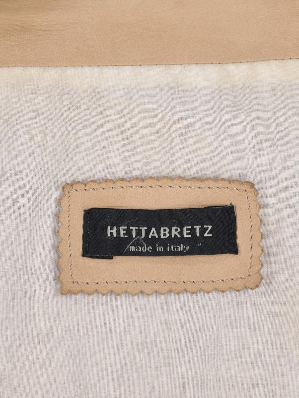 Hetta Bretz Leather Coat WCV30052025.35  Vintage 