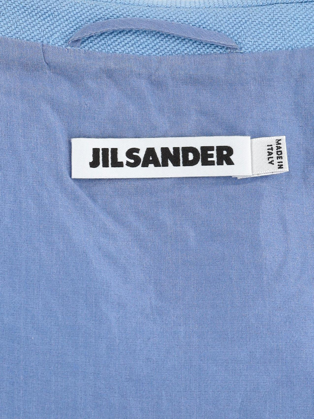 Jil Sander Linen Overcoat