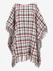 Ermanno Scervino Tartan Poncho Dress CVM26.22.28  Ermanno Scervino 