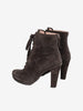 Miu Miu Heeled Boots W2112015  Miu Miu 