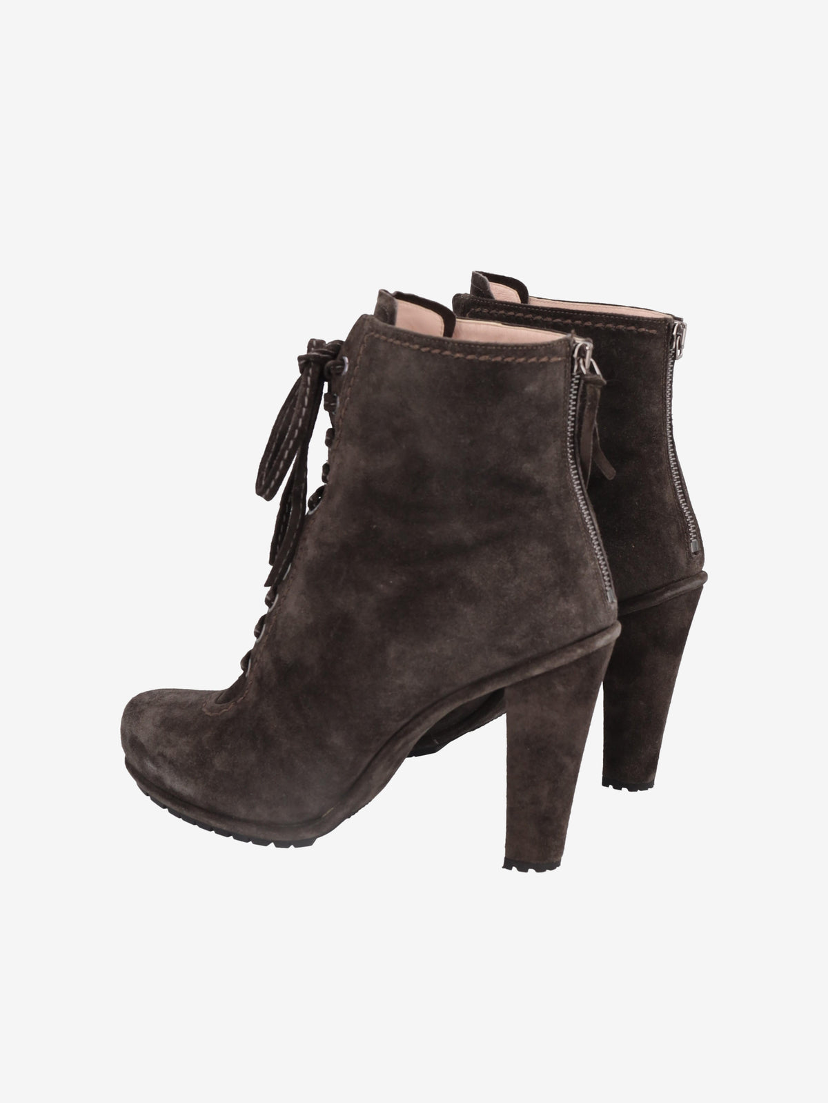 Miu Miu Heeled Boots W2112015  Miu Miu 