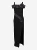 Vintage Nightgown in Black W27526.19  Vintage 