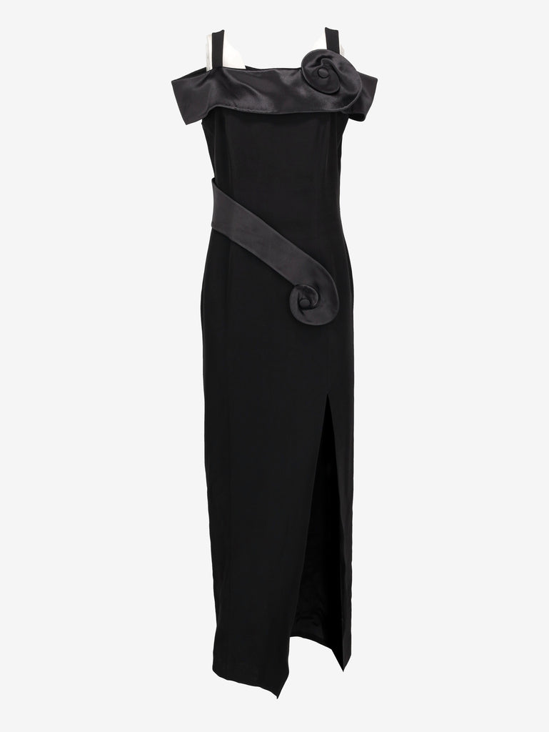 Vintage Nightgown in Black W27526.19  Vintage 