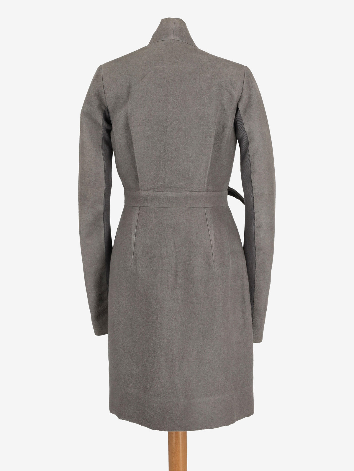 Rick Owens FW09 Crust Grey Coat MR301024.3  Rick Owens 