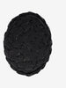 Vintage 1960s Midnight Black Woven Straw Pillbox Hat BR004746  Vintage 