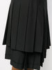Comme des Garçons Black Midi Skirt MZ1902625  Comme des Garçons 