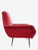Vintage 1950s armchair WCV23041108  Cavalli e Nastri 