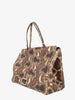 Valentino Python Shopper Bag