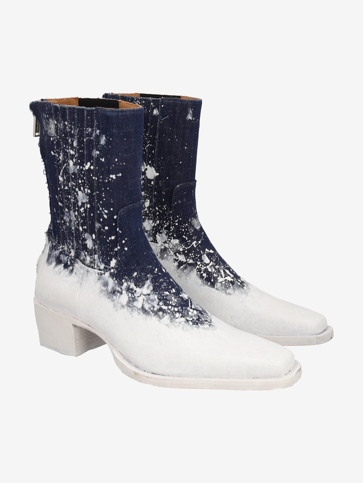 Dsquared2 Deanday Denim Ankle Boots CVM26.23.186  Dsquared² 