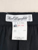 Karl Lagerfeld Layered Trousers with Sheer Silk Overlay Skirt W27526.27  Karl Lagerfeld 