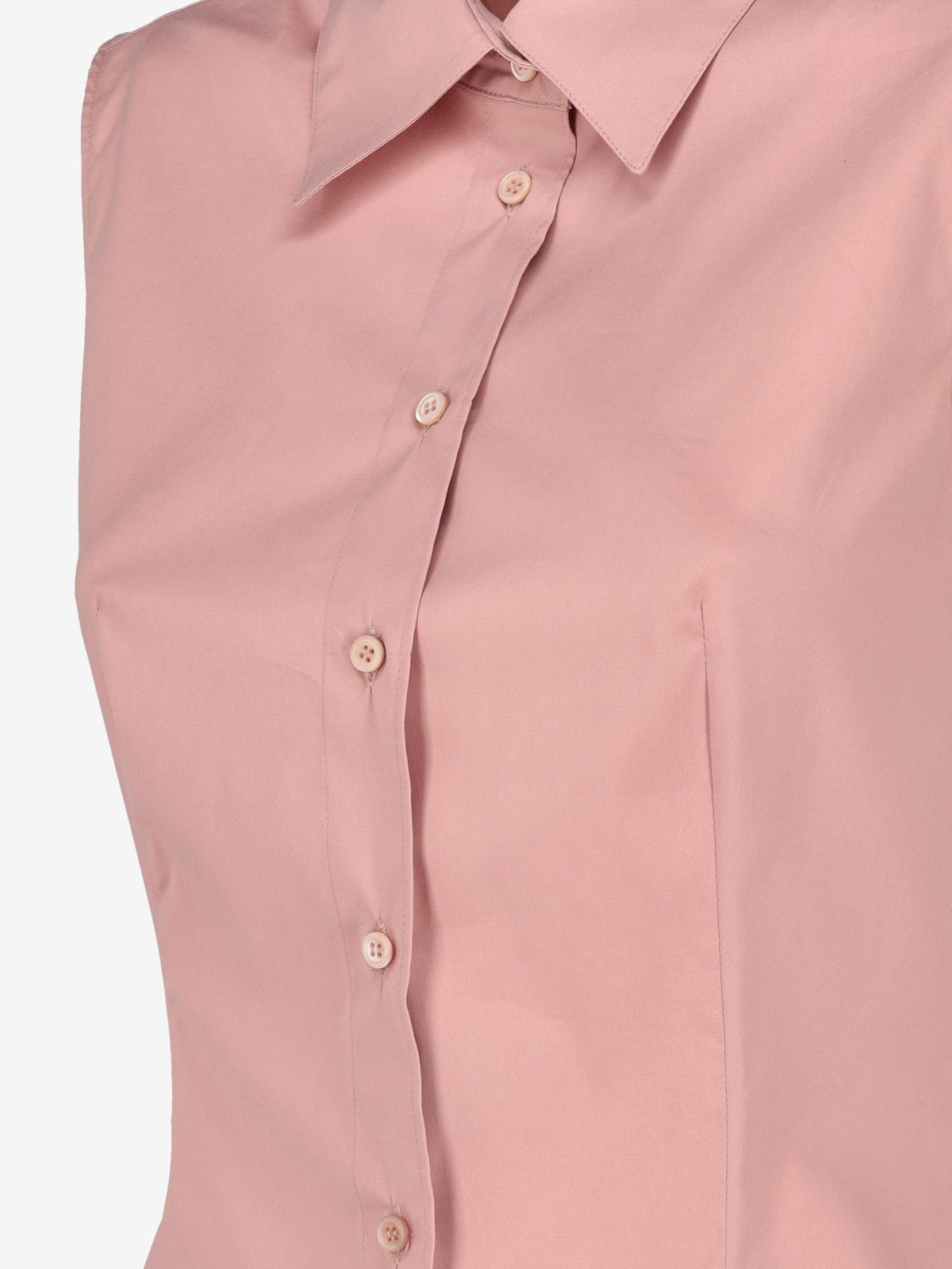 Prada Classic Sleeveless Shirt W7426.1  Prada 