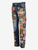 Dsquared2 Dark White Sprinkle Wash 642 Jeans CVM26.23.45  Dsquared² 