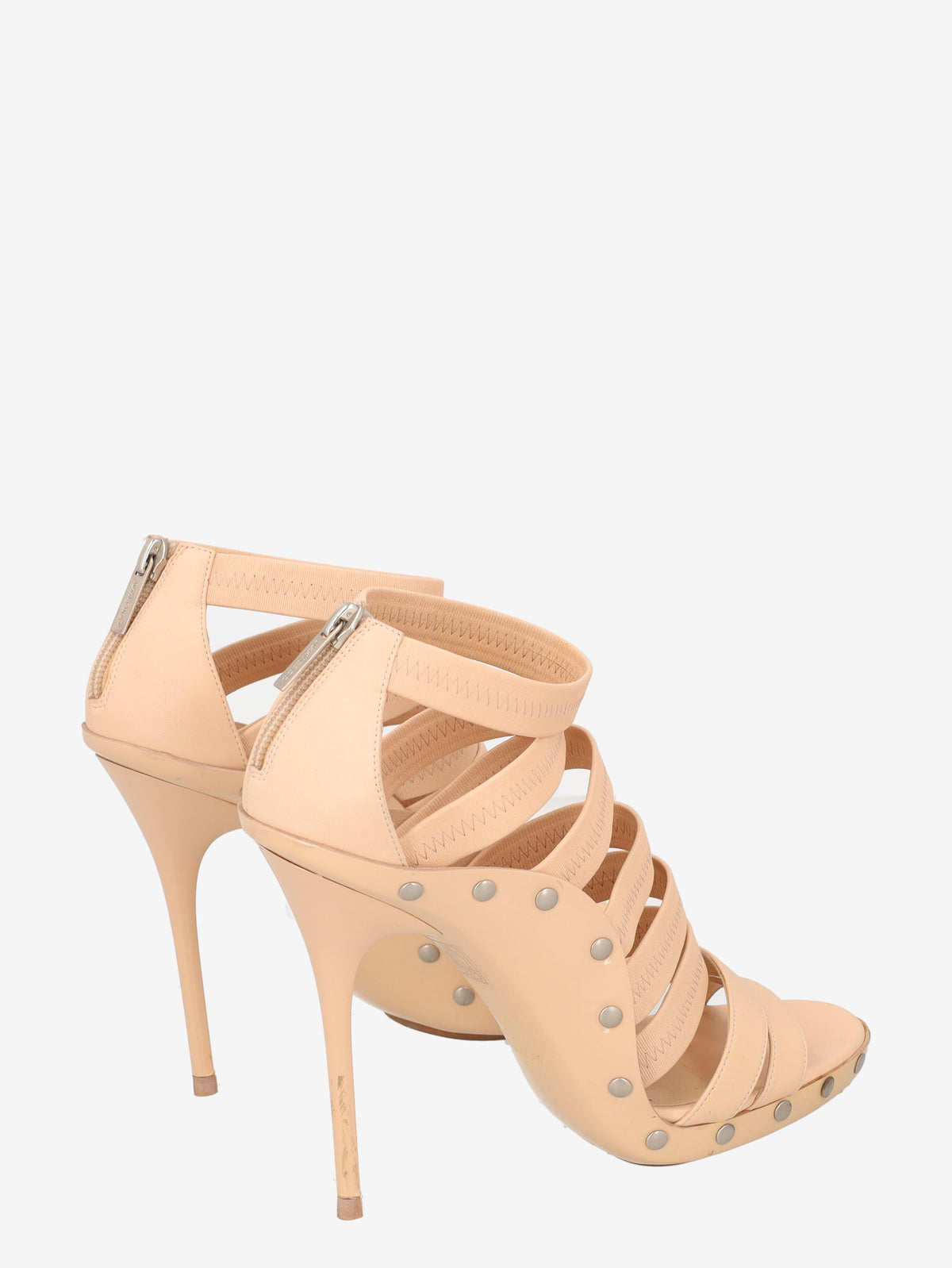 Jimmy Choo Cream Striped Décolleté WCV161224_23  Jimmy Choo 